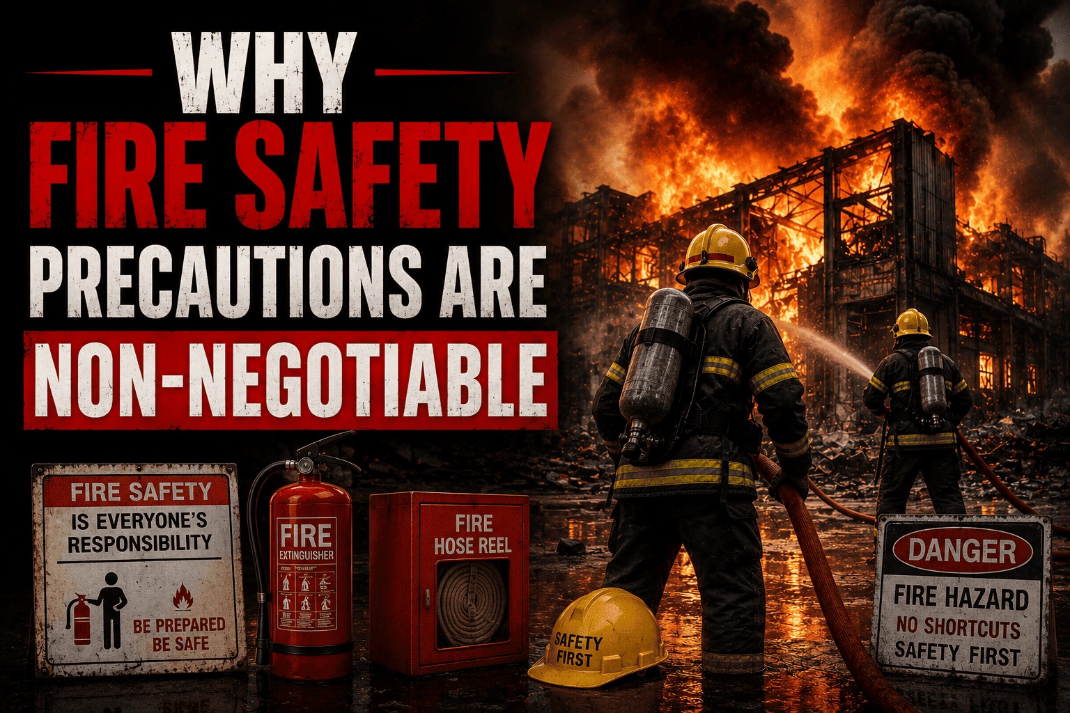 WHY FIRE SAFETY PRECAUTIONS ARE NON-NEGOTIABLE